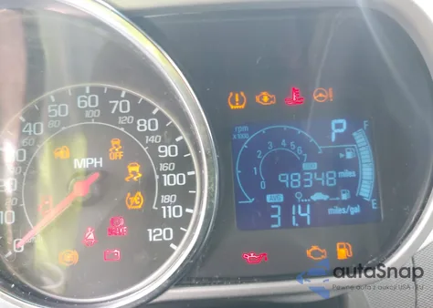 2015 Chevrolet Spark Ls Cvt из США, поврежденный, VIN KL8CB6S91FC734099